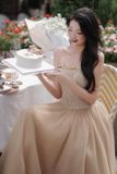  Váy cúp ngực Linh Phùng 