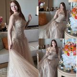  Váy Esther nâu Joséphine 