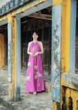  Áo yếm hồng LALIN 