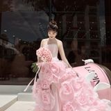  Váy hoa hồng Ritara 