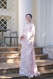  Áo dài kim sa 