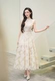  Đầm ren trắng Lily 