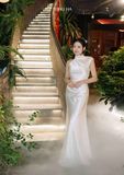  Váy lụa TONG HA 