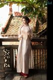  Áo dài Vân Chi 
