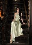  Satine dress xanh 