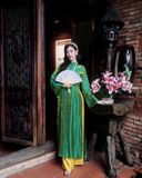  Áo dài Thanh Trà Ritara 