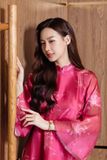  Áo dài tơ Thy Loan từ LALIN 