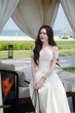  Đầm trắng Noar Blanc 