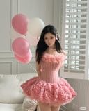  Bella dress từ brand Moulinrose.stu 