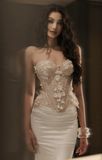  Set Feya Top và Monali white skirt 