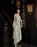  Satine dress xanh 
