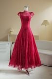  Sò Vintage Velia đỏ 