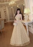  Váy Gold Lace Xy Bymyxy 