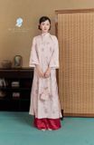  Áo dài hồng Mainichi Design 