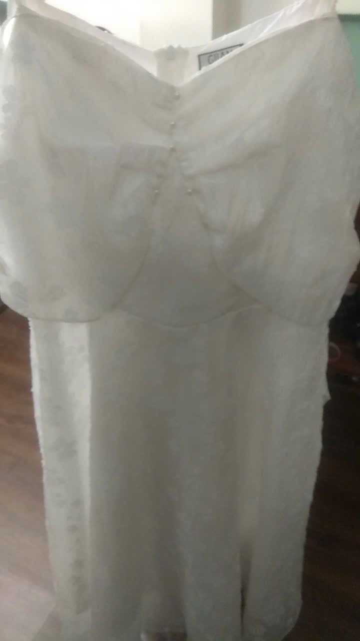  Váy trắng GIIAN 