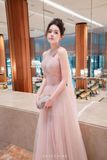  Váy voan lưới hồng 
