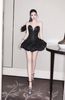  Váy ngắn đen lấp lánh Glamdoll 