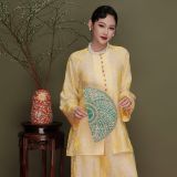  Pháp phục vàng chữ Thọ 