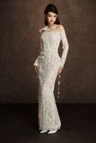  Đầm ren body Keira Tong 