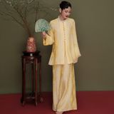  Pháp phục vàng chữ Thọ 