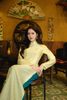  Áo dài Dâu 