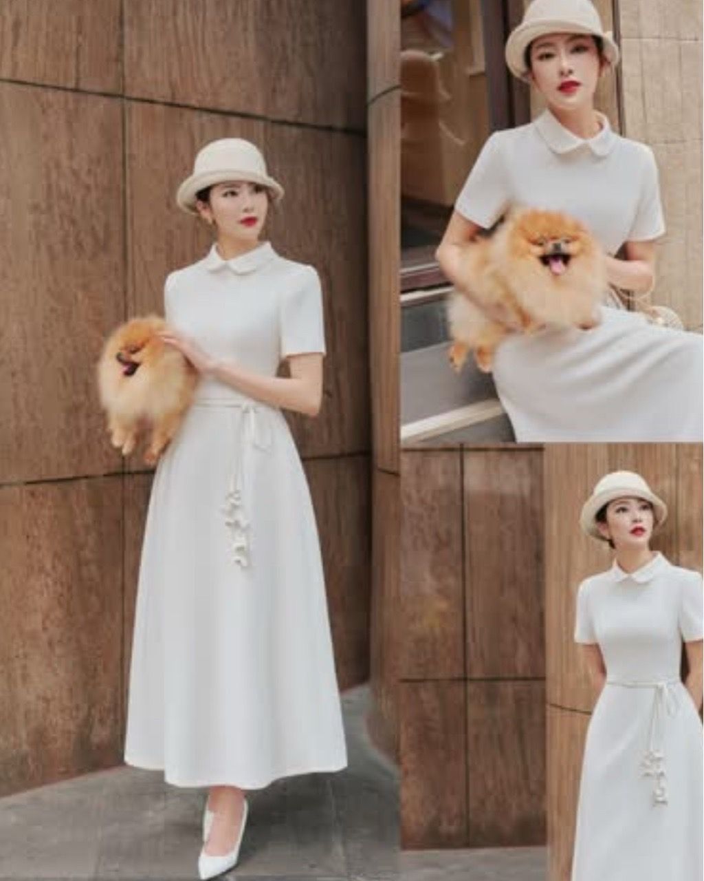  Ivory dress 