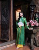  Áo dài Thanh Trà Ritara 