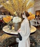  Áo dài Sequin Eco Chan 