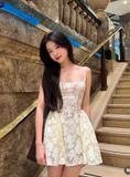  Váy ngắn hai dây Huong Boutique 