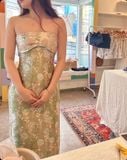  Váy gấm cup ngực Afrodille 