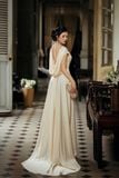  Váy lụa Nam Phương Hoàng Hậu 