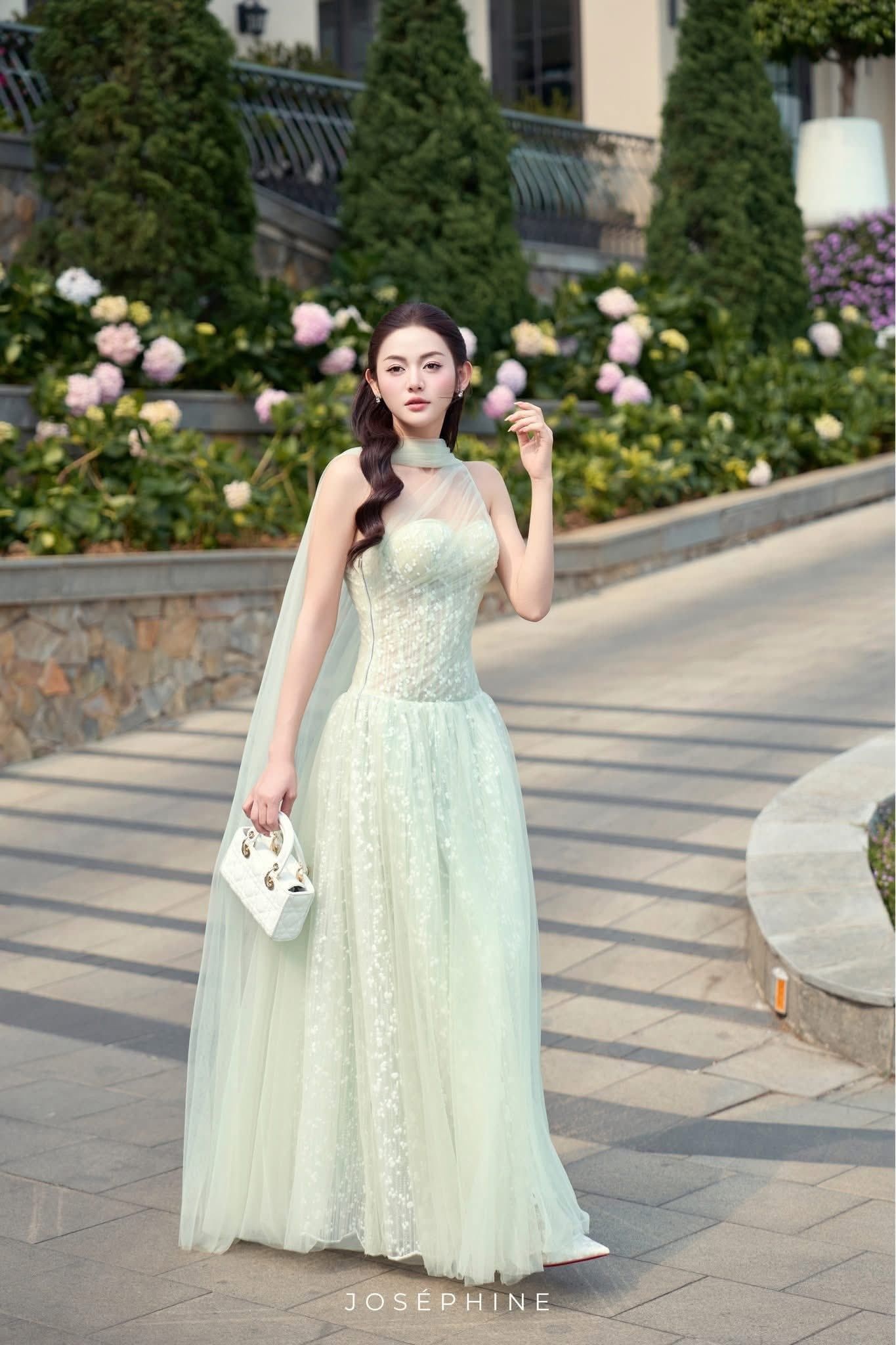  Váy Esther xanh Joséphine 