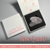  Guasha Thạch Anh Hồng GG31 – Massage nâng cơ & sáng da tự nhiên 