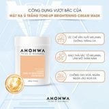  Tone-Up Brightening Cream Mask - Mặt Nạ Ủ Hỗ Trợ Làm Sáng Da - 20g/500gr 