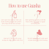  Guasha Thạch Anh Hồng GG31 – Massage nâng cơ & sáng da tự nhiên 