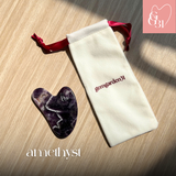  Guasha Thạch Anh Tím GG31 – Massage nâng cơ & sáng da tự nhiên 