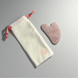  Guasha Thạch Anh Hồng GG31 – Massage nâng cơ & sáng da tự nhiên 