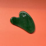  Guasha Thạch Anh Xanh Aventurine GG31 – Massage nâng cơ & sáng da tự nhiên 