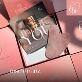  Guasha Thạch Anh Hồng GG31 – Massage nâng cơ & sáng da tự nhiên 