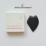  Gua Sha Bian GG31 – Dụng Cụ Massage Đá Tự Nhiên Hỗ Trợ Nâng Cơ & Thư Giãn Toàn Diện 
