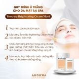  Tone-Up Brightening Cream Mask - Mặt Nạ Ủ Hỗ Trợ Làm Sáng Da - 20g/500gr 