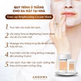  Tone-Up Brightening Cream Mask - Mặt Nạ Ủ Hỗ Trợ Làm Sáng Da - 20g/500gr 