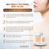 Tone-Up Brightening Cream Mask - Mặt Nạ Ủ Hỗ Trợ Làm Sáng Da - 20g/500gr 