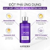  Ahohwa Pore Niacin 20 - Tinh chất làm sáng, thu nhỏ lỗ chân lông - 30ml 