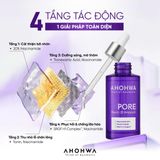  Ahohwa Pore Niacin 20 - Tinh chất làm sáng, thu nhỏ lỗ chân lông - 30ml 