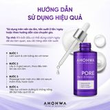  Ahohwa Pore Niacin 20 - Tinh chất làm sáng, thu nhỏ lỗ chân lông - 30ml 
