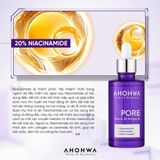  Ahohwa Pore Niacin 20 - Tinh chất làm sáng, thu nhỏ lỗ chân lông - 30ml 
