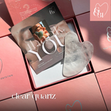  Guasha Thạch Anh Trắng GG31 – Massage nâng cơ & sáng da tự nhiên 