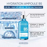  Hydration Ampoule B5 - Tinh Chất B5 Hỗ Trợ Cấp Ẩm Và Chăm Sóc Da Khỏe Mạnh - 30ml 