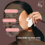  Guasha Thạch Anh Hồng GG31 – Massage nâng cơ & sáng da tự nhiên 